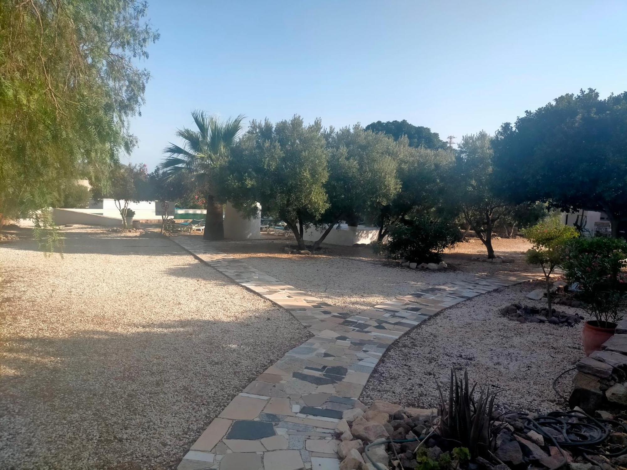 Casas Rurales Cortijo Torreblanca Parque Cabo De Gata El Pozo de los Frailes Exterior foto