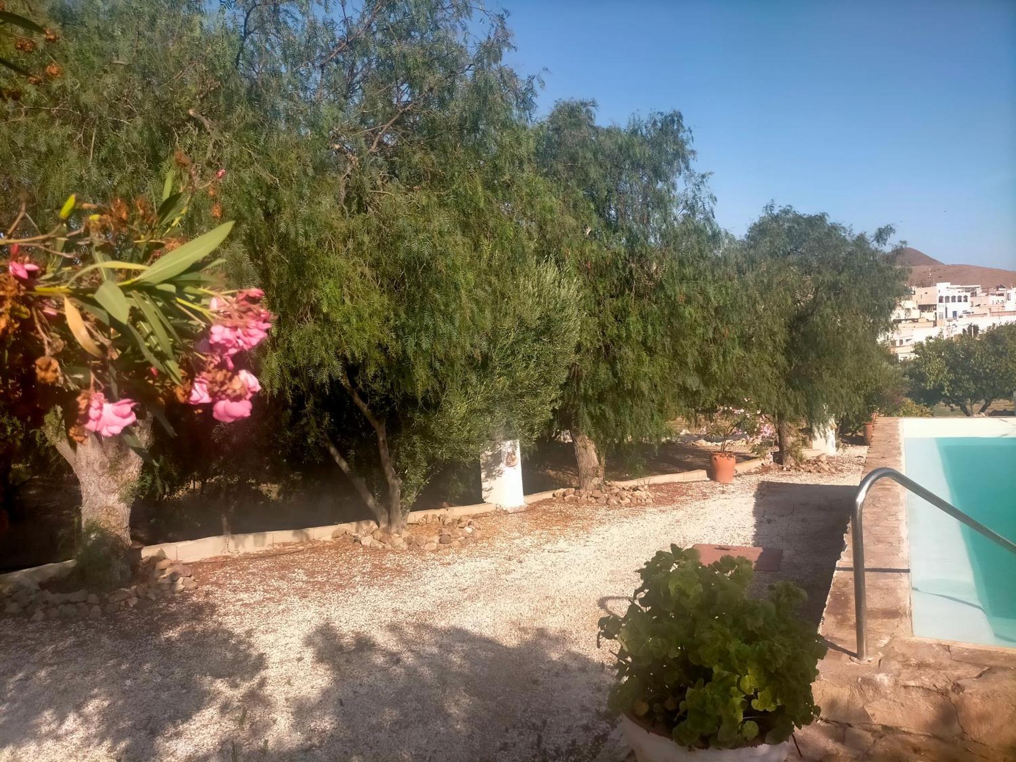 Casas Rurales Cortijo Torreblanca Parque Cabo De Gata El Pozo de los Frailes Exterior foto