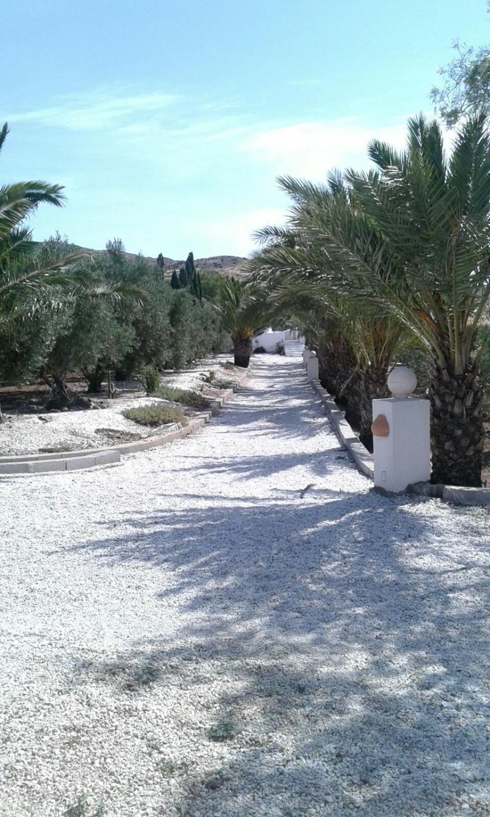 Casas Rurales Cortijo Torreblanca Parque Cabo De Gata El Pozo de los Frailes Exterior foto