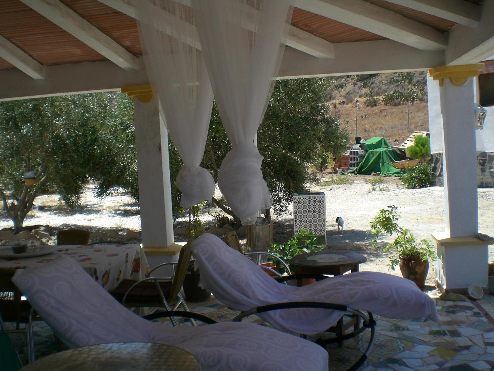 Casas Rurales Cortijo Torreblanca Parque Cabo De Gata El Pozo de los Frailes Exterior foto