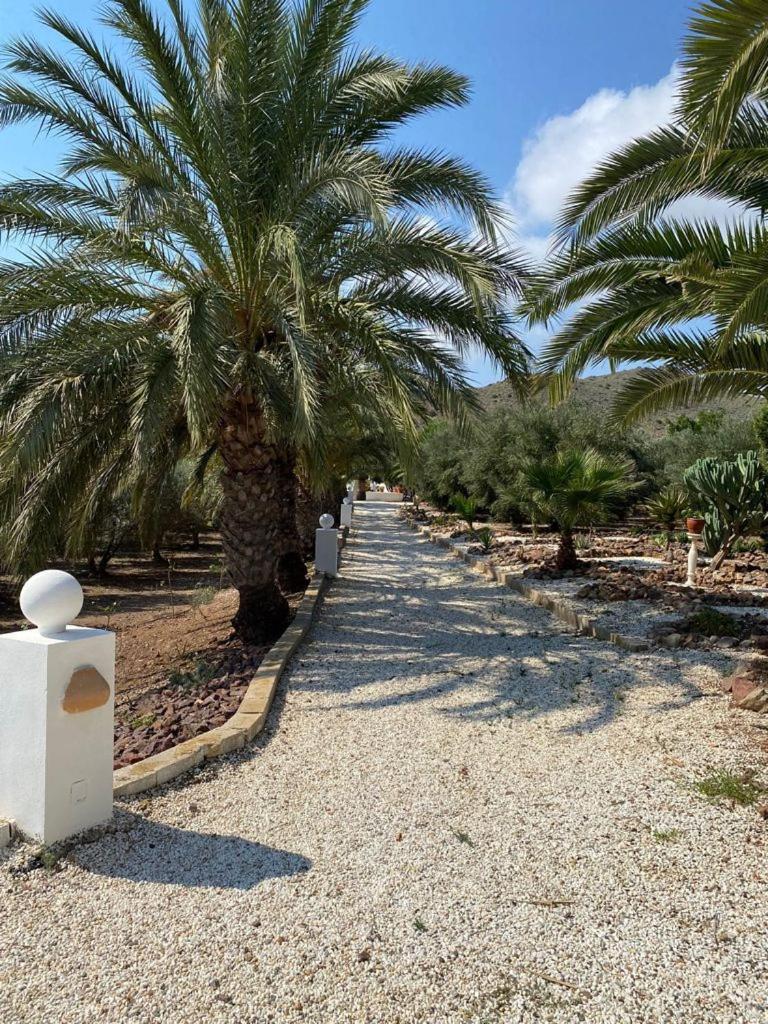 Casas Rurales Cortijo Torreblanca Parque Cabo De Gata El Pozo de los Frailes Exterior foto