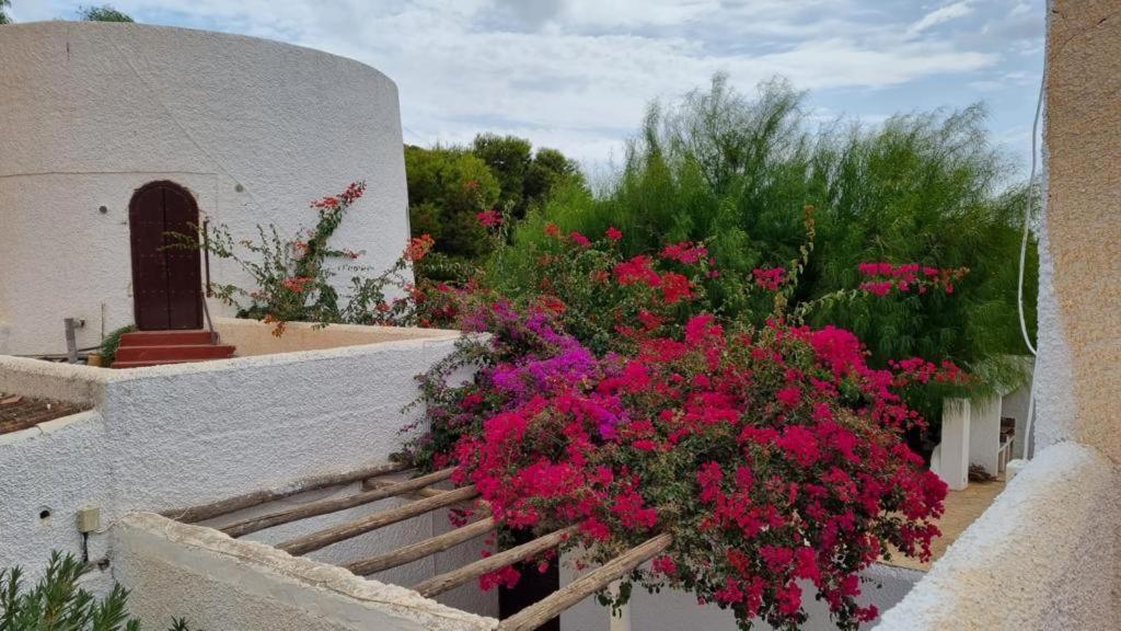 Casas Rurales Cortijo Torreblanca Parque Cabo De Gata El Pozo de los Frailes Exterior foto
