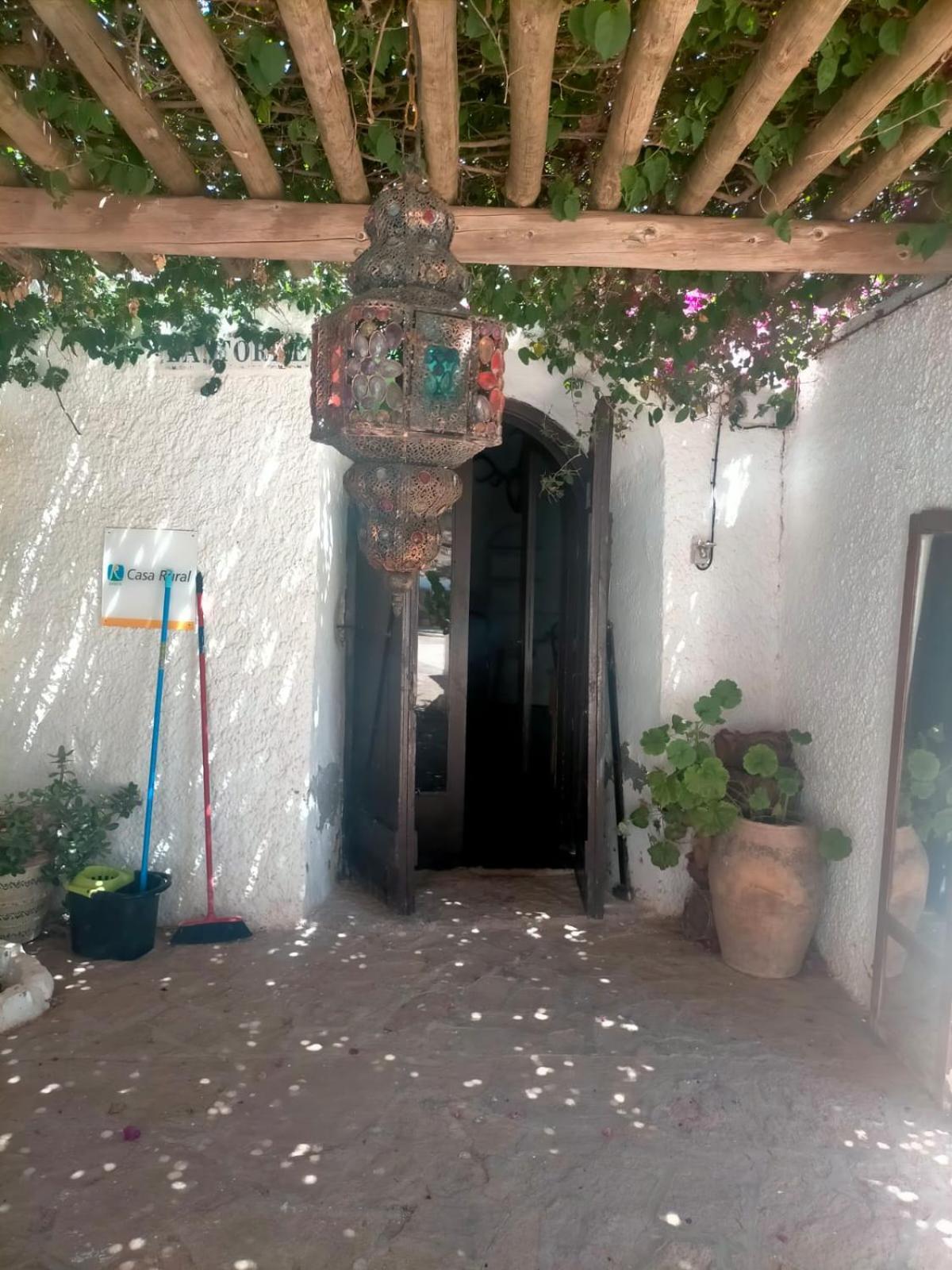 Casas Rurales Cortijo Torreblanca Parque Cabo De Gata El Pozo de los Frailes Exterior foto